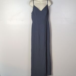 Dessy Collection NWT Crepe Crisscross Mermaid Style Dress